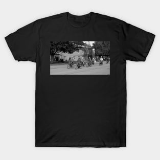 US Army in world war II on bicycles T-Shirt